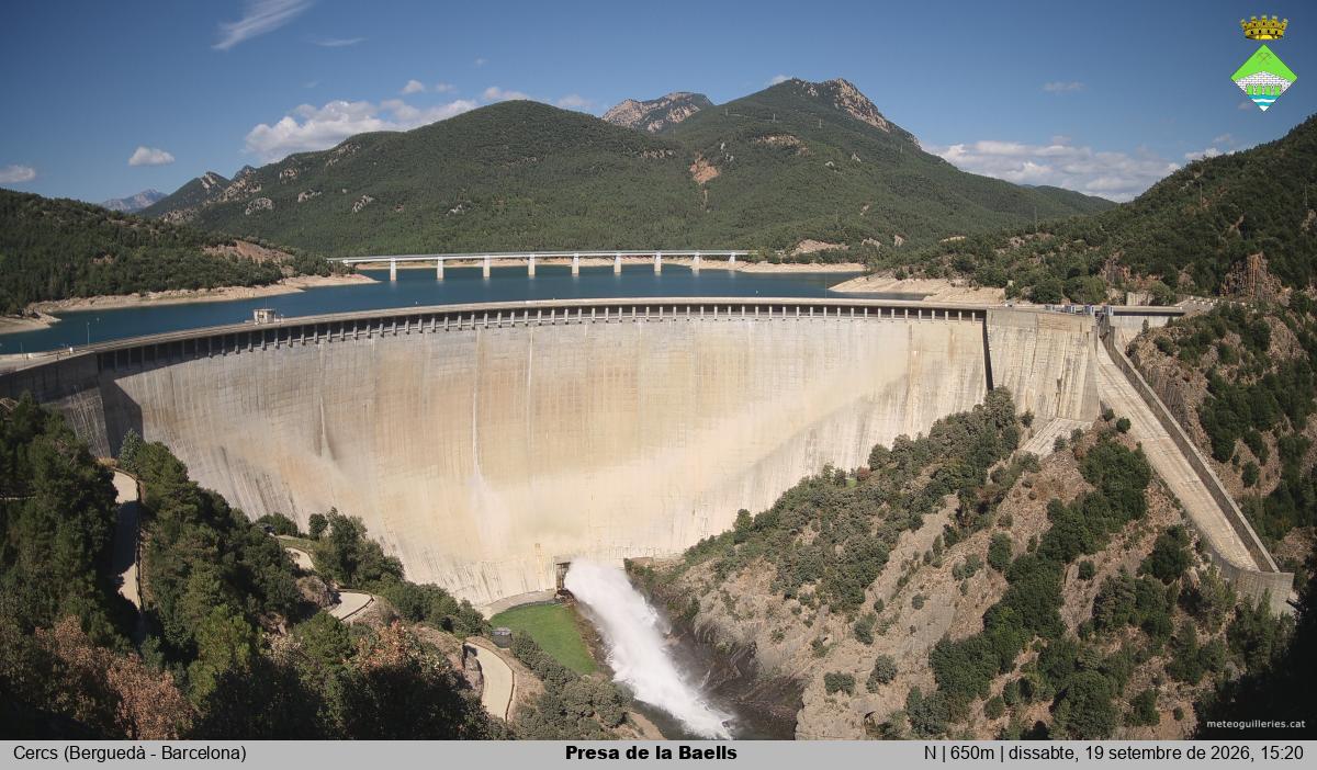 Presa de la Baells