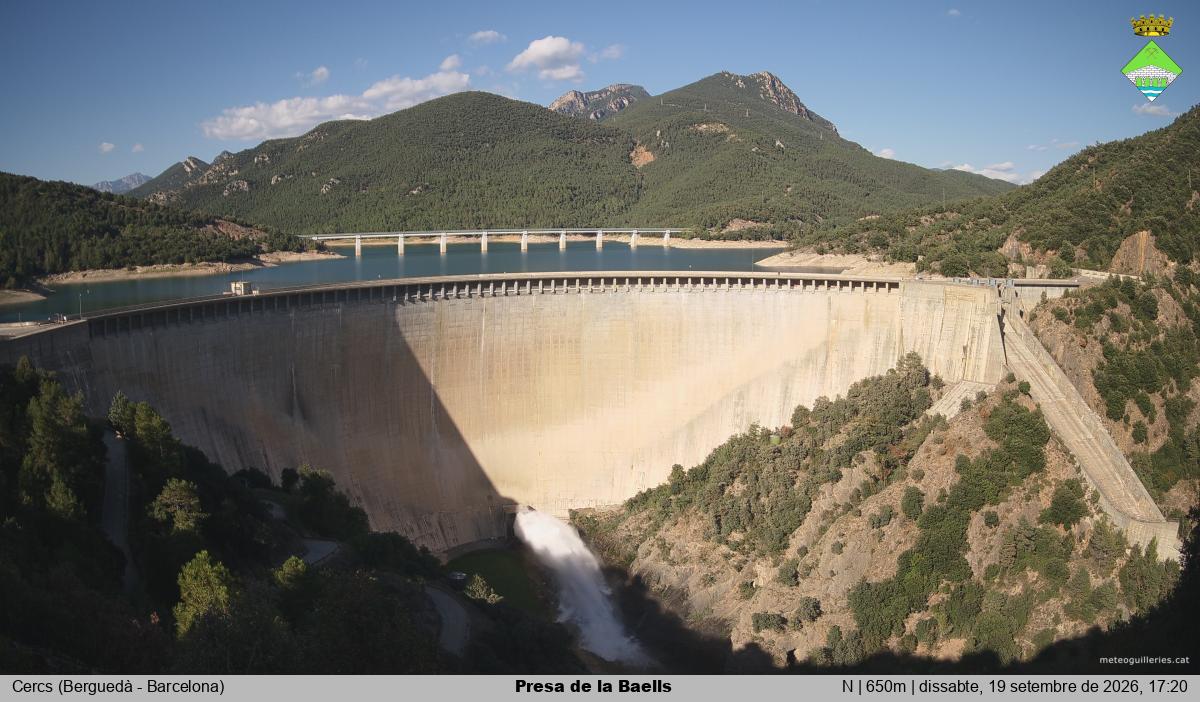 Presa de la Baells