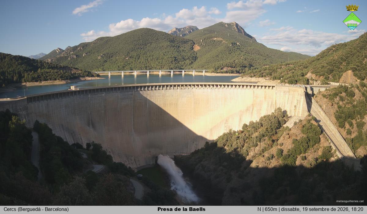 Presa de la Baells