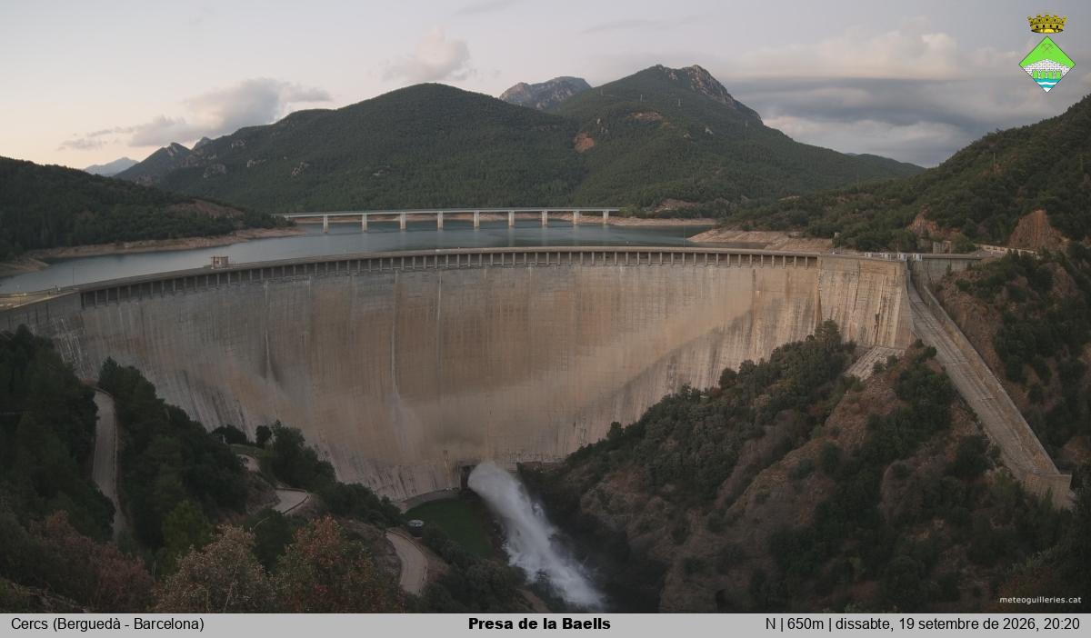 Presa de la Baells