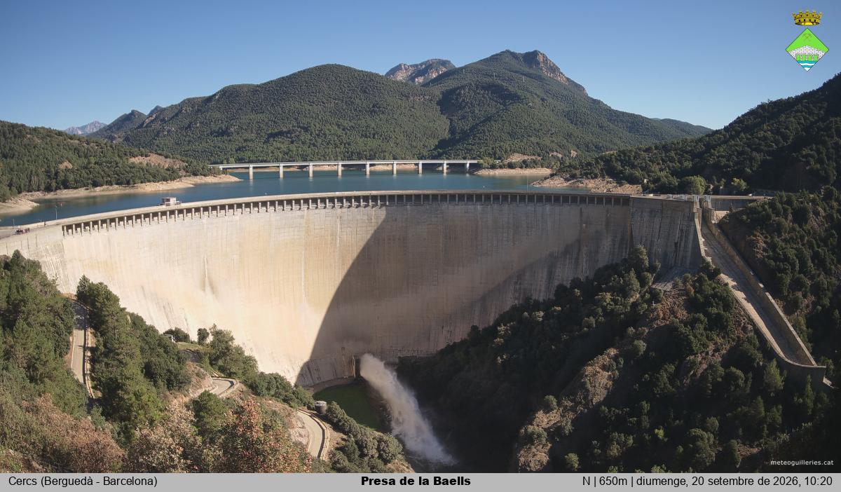 Presa de la Baells