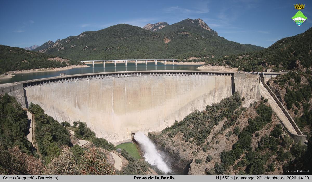 Presa de la Baells