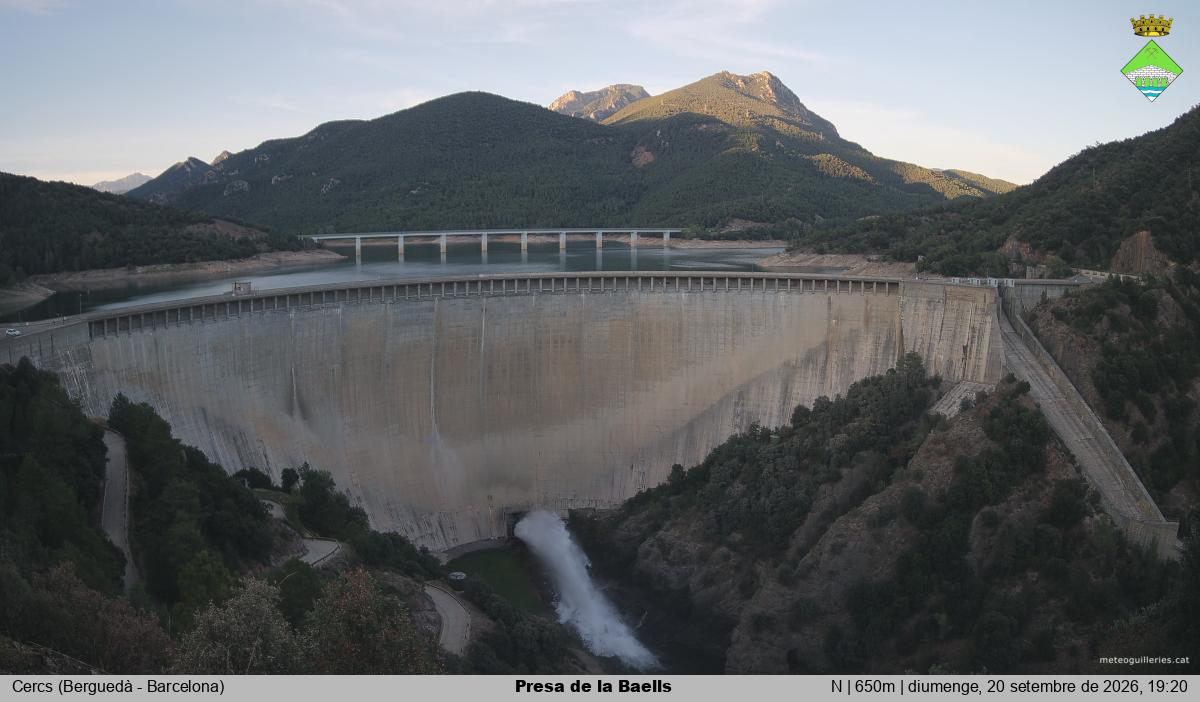 Presa de la Baells