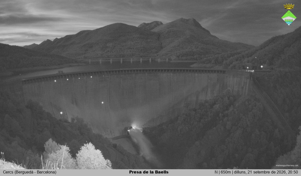 Presa de la Baells