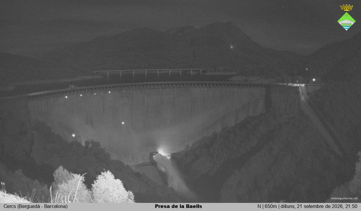 Presa de la Baells