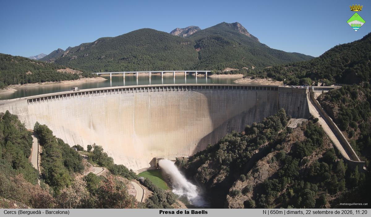 Presa de la Baells