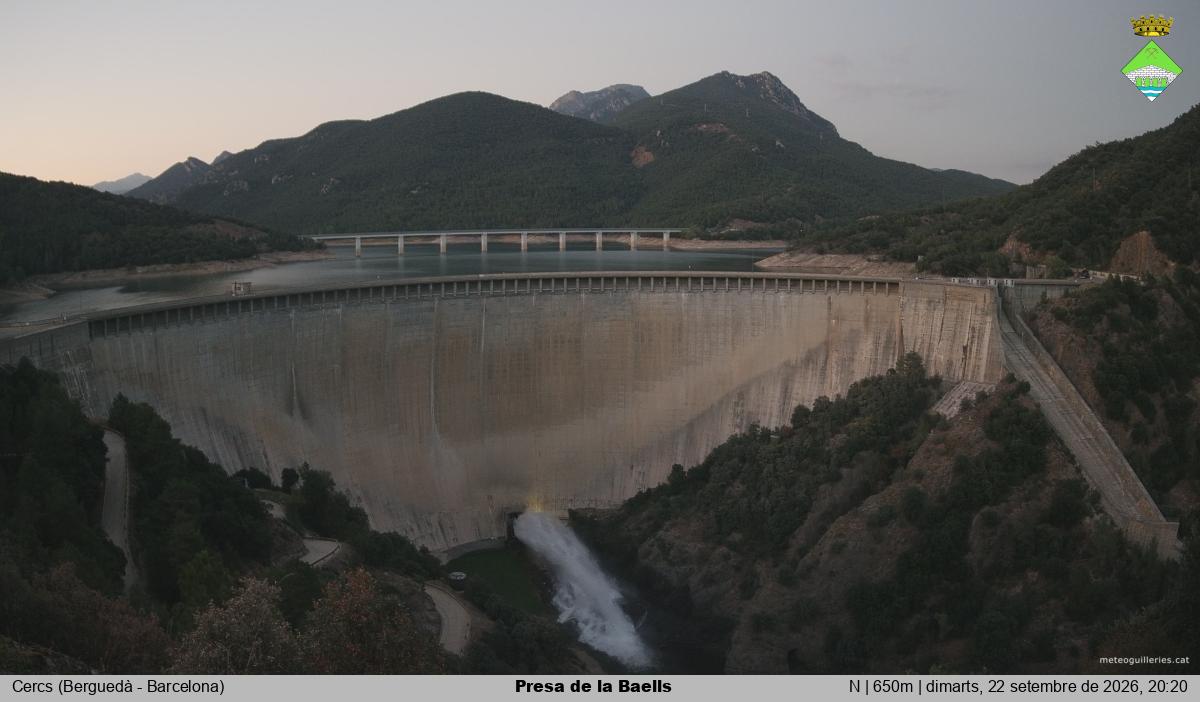 Presa de la Baells