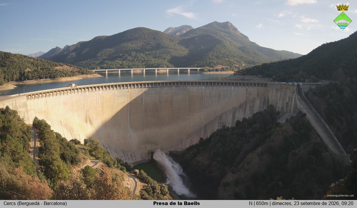 Presa de la Baells