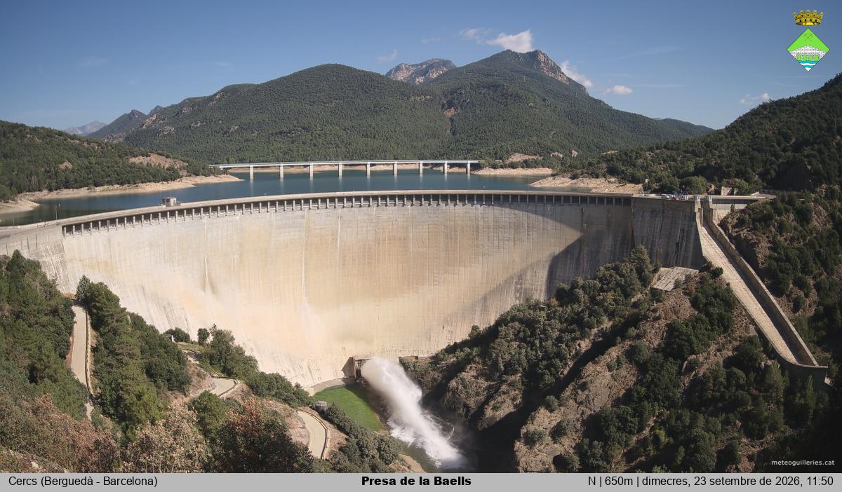 Presa de la Baells