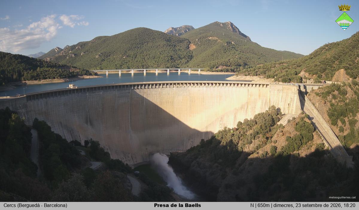 Presa de la Baells