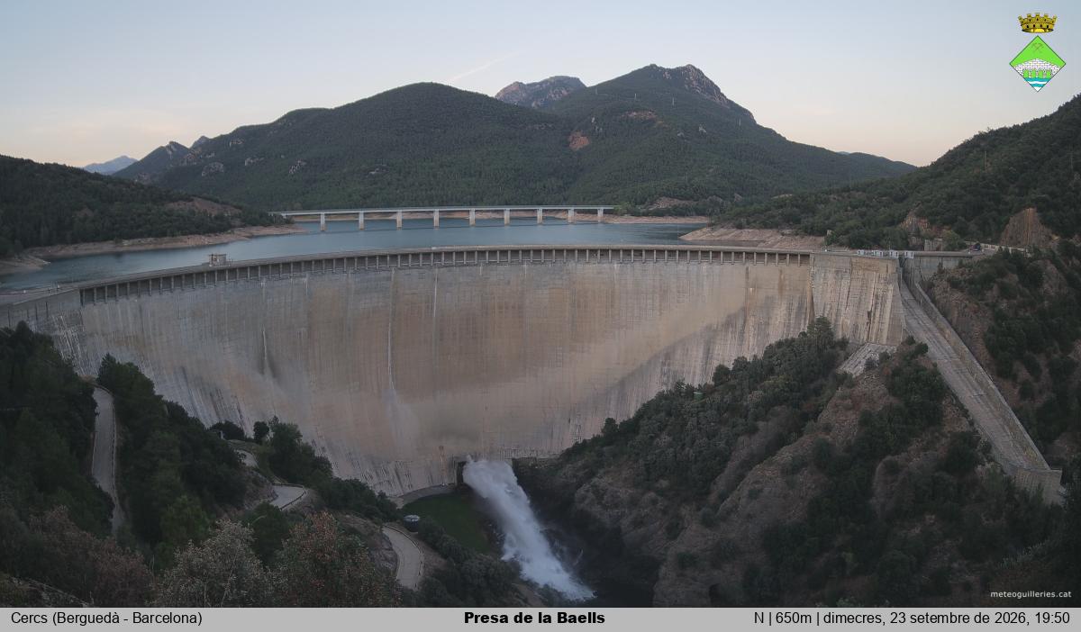 Presa de la Baells