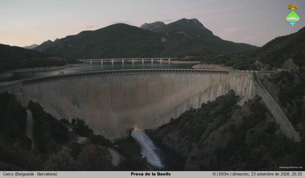 Presa de la Baells