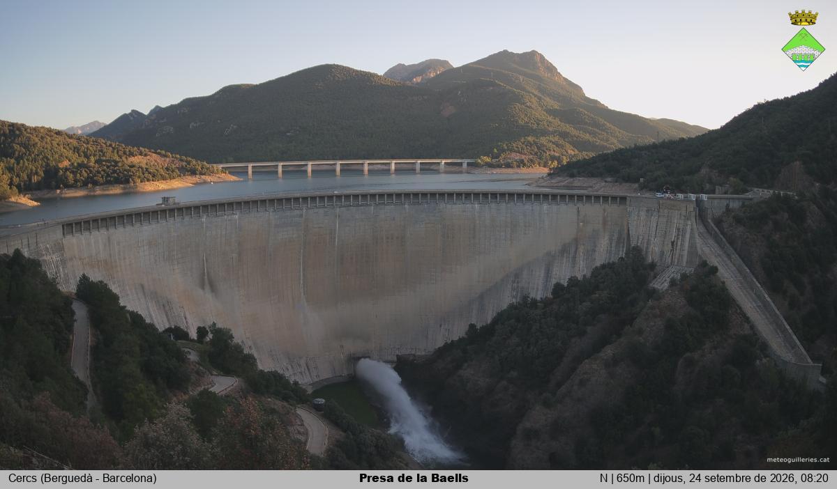Presa de la Baells