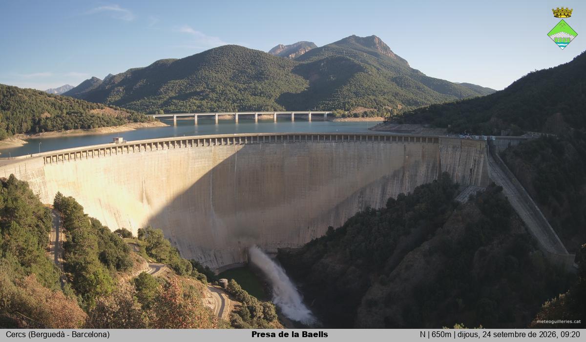 Presa de la Baells