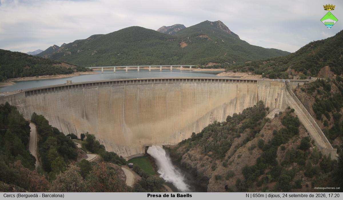 Presa de la Baells