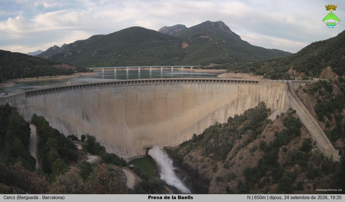 Presa de la Baells