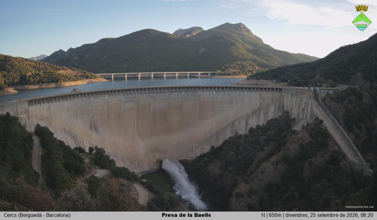 Presa de la Baells