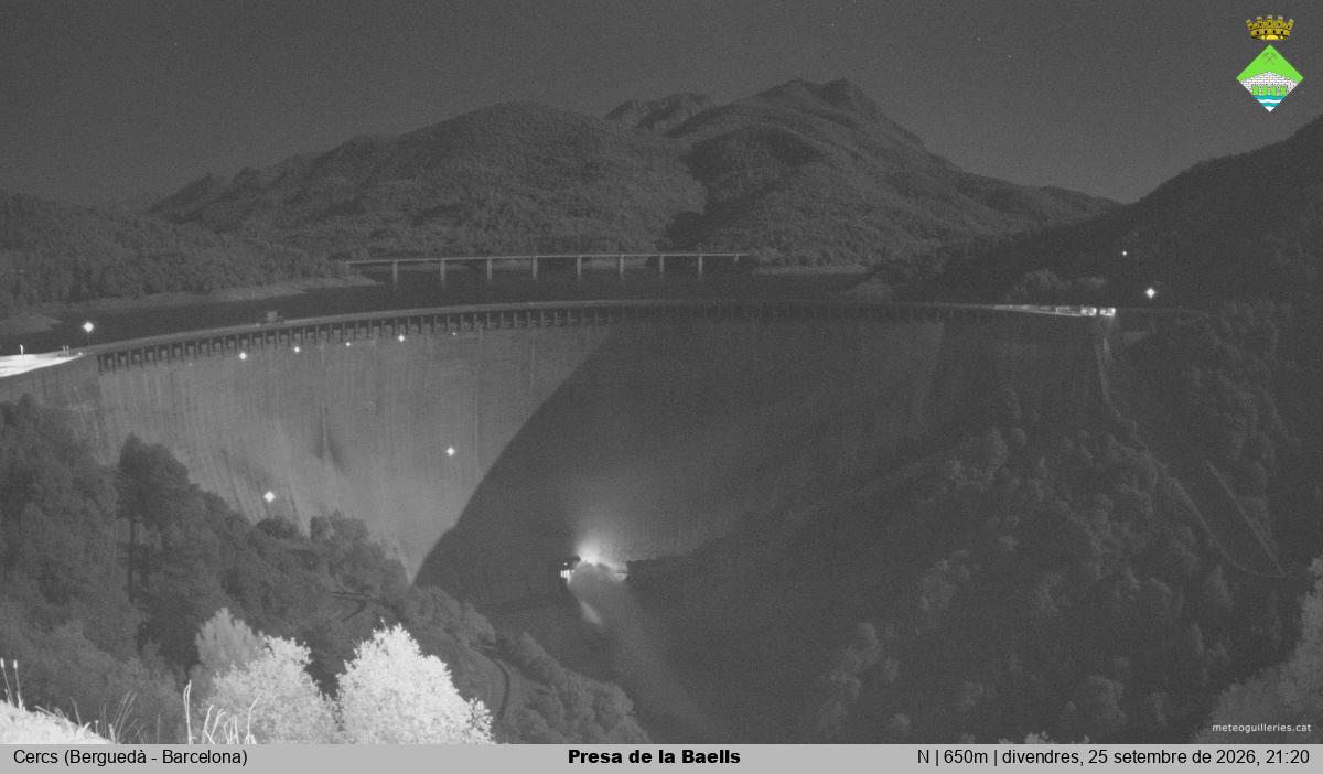 Presa de la Baells