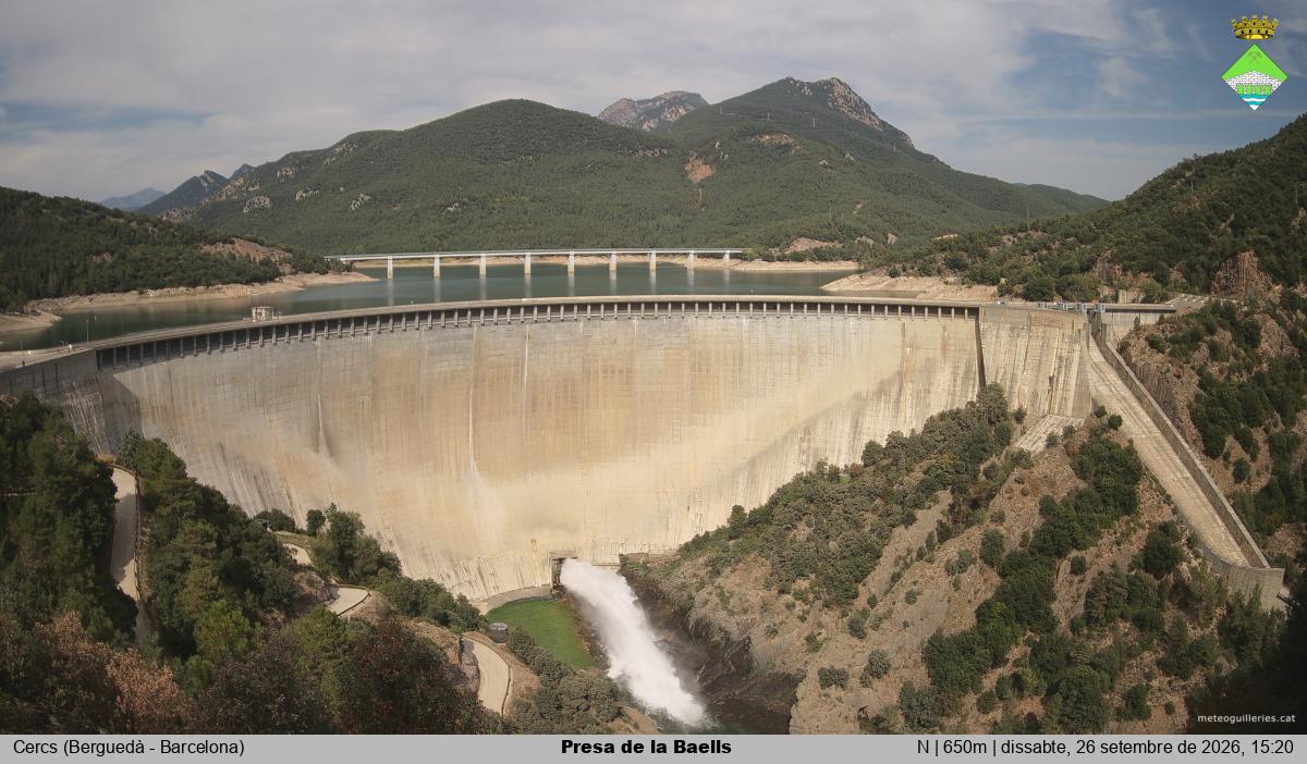 Presa de la Baells