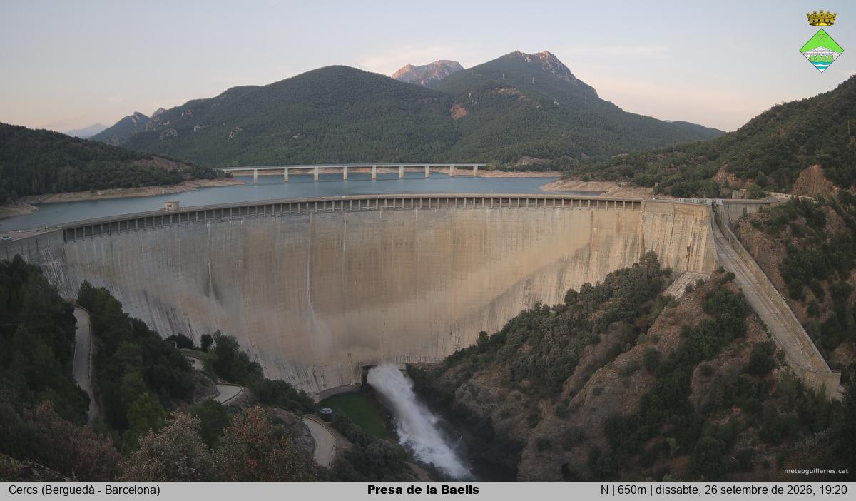 Presa de la Baells