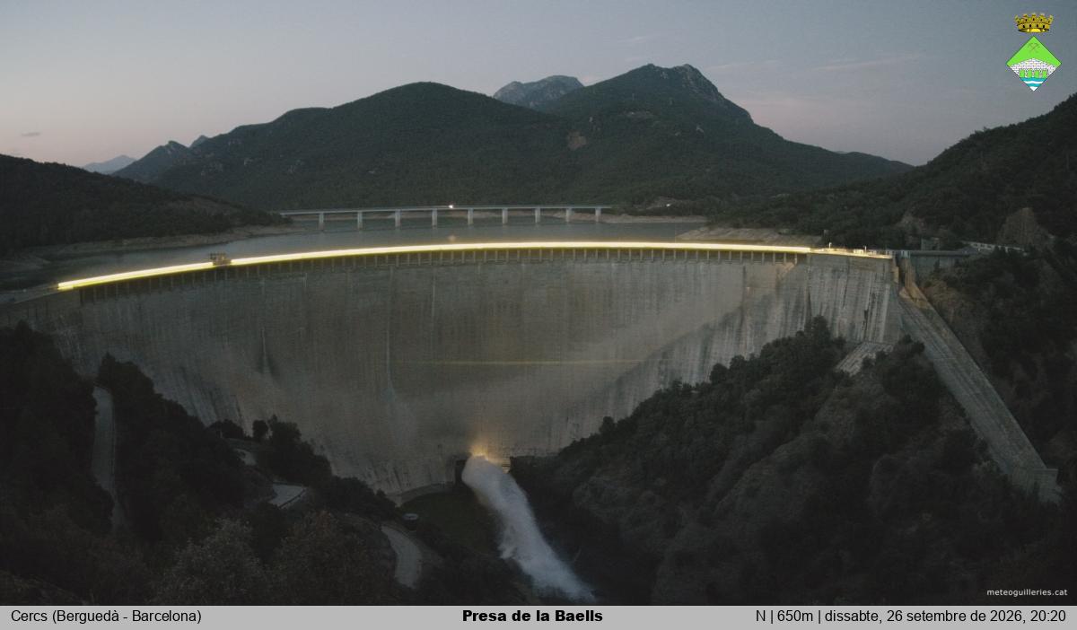Presa de la Baells