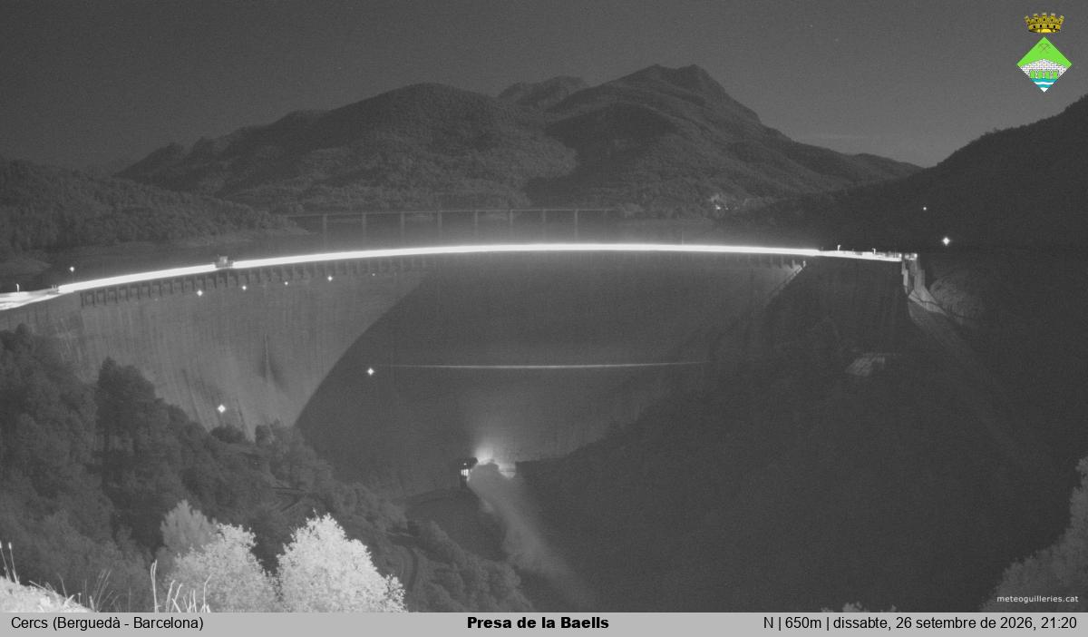 Presa de la Baells