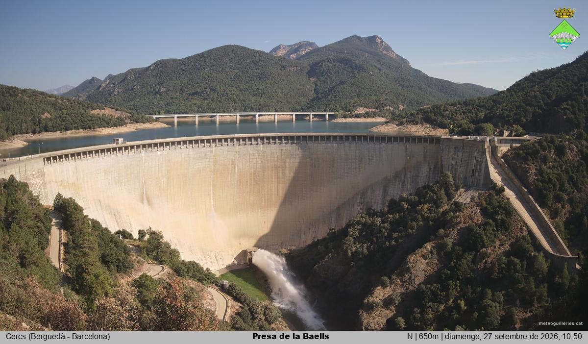 Presa de la Baells
