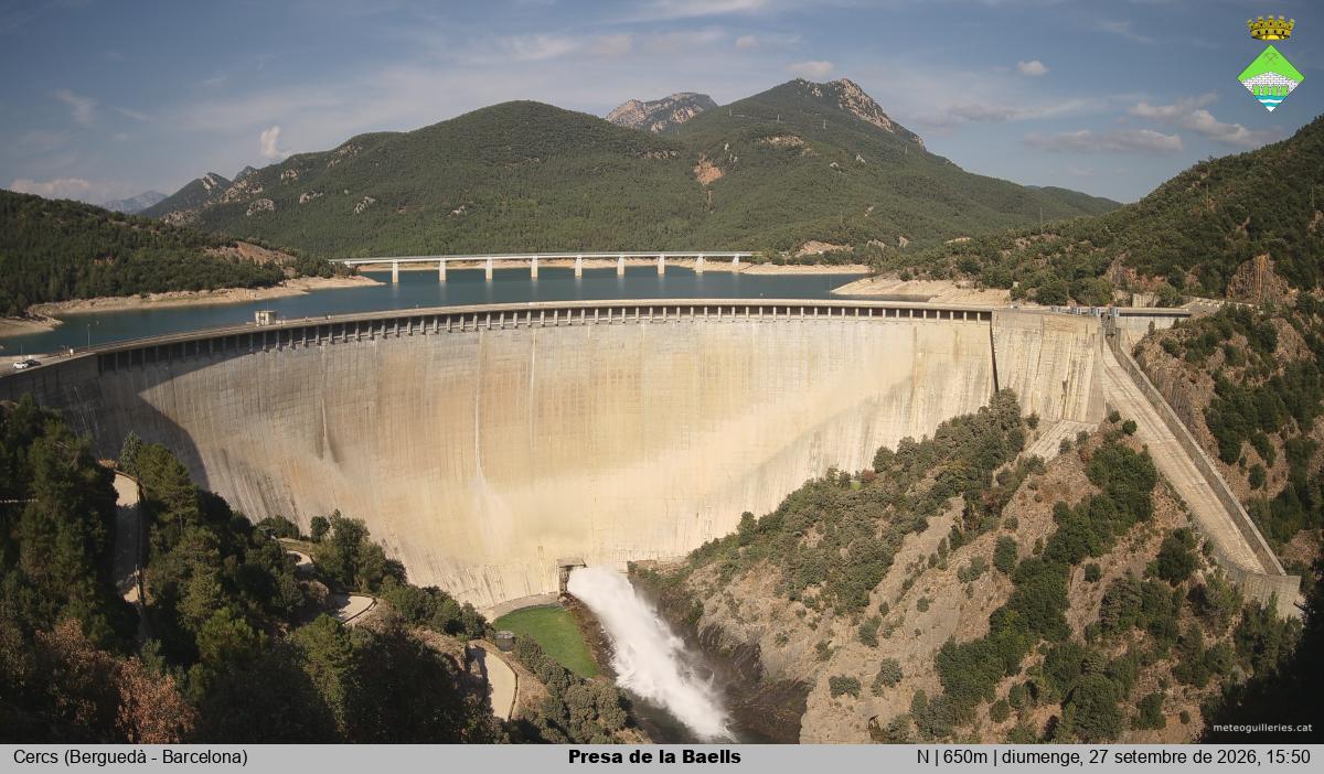 Presa de la Baells