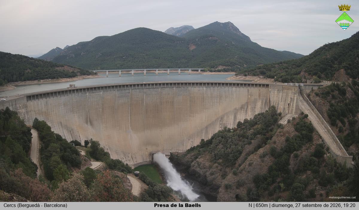 Presa de la Baells