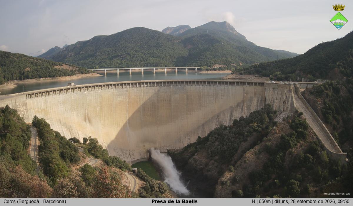 Presa de la Baells