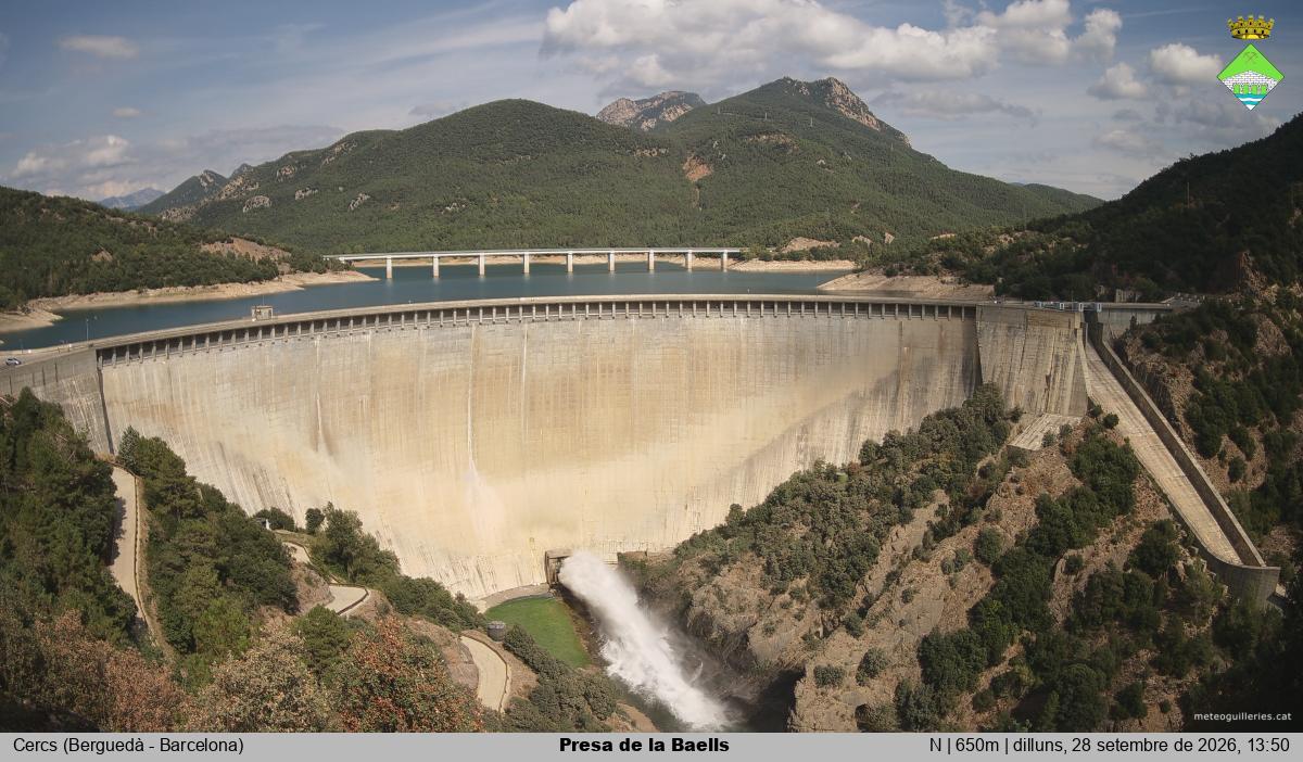 Presa de la Baells