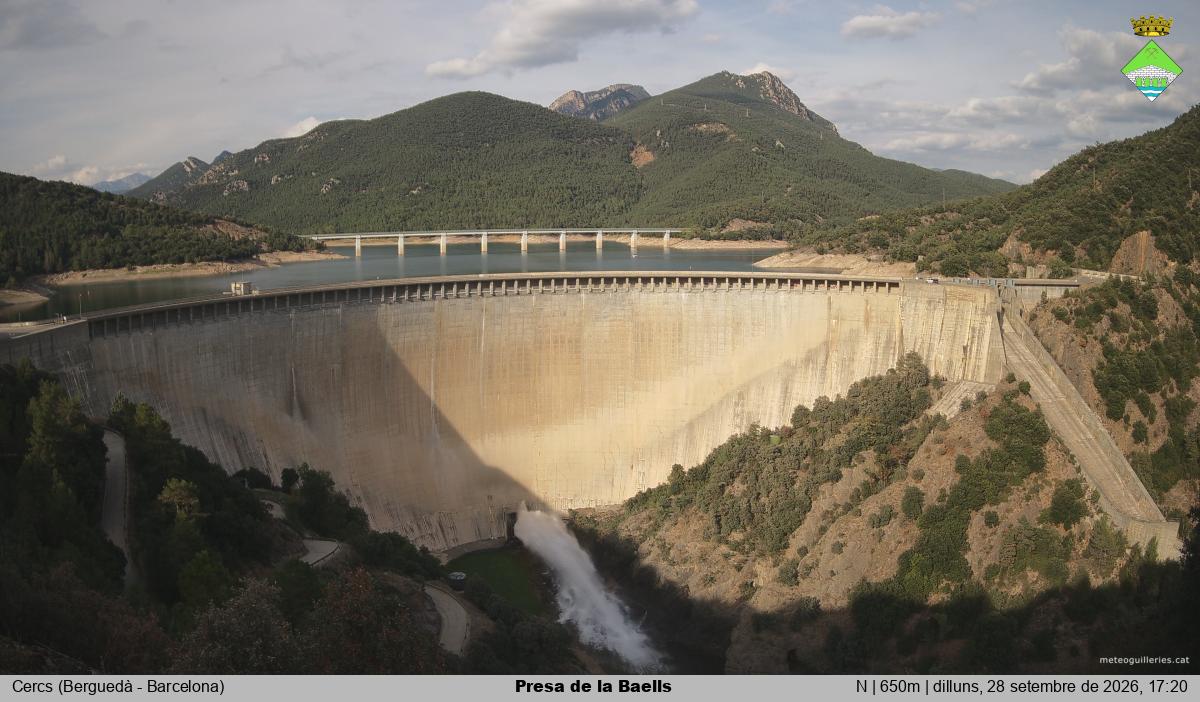 Presa de la Baells