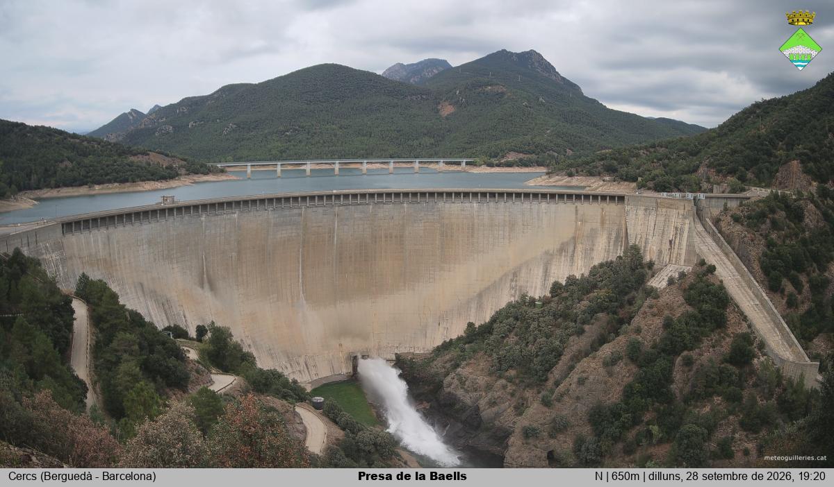 Presa de la Baells