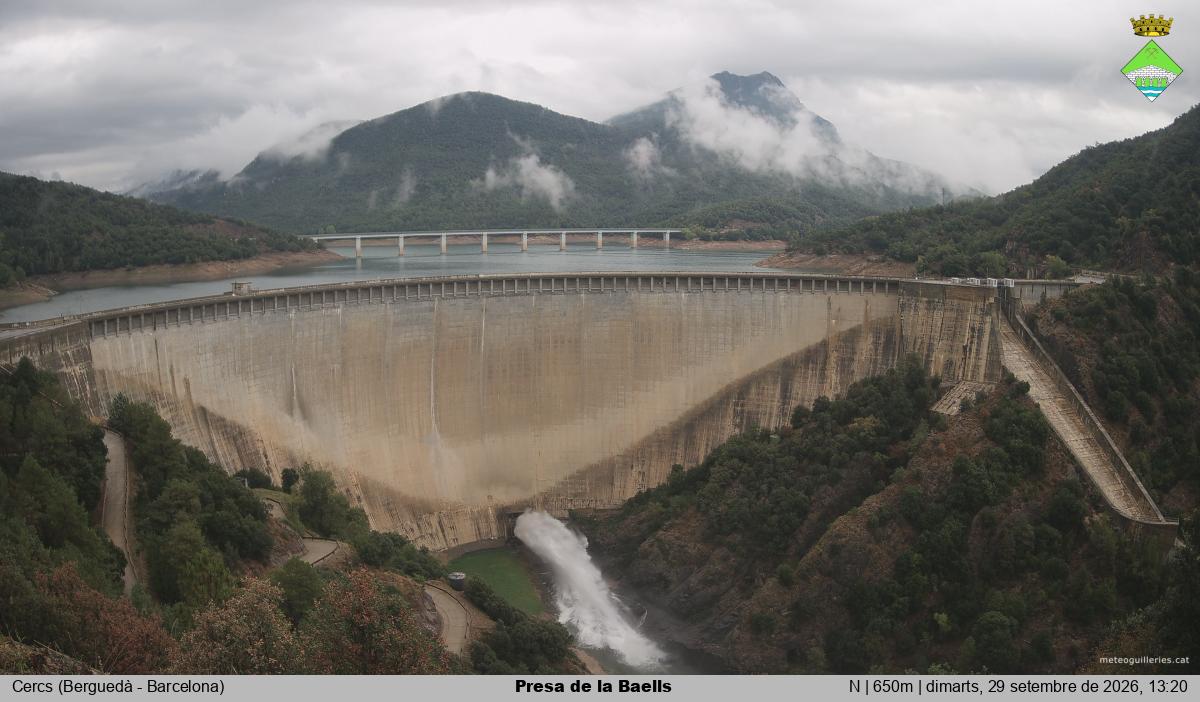 Presa de la Baells