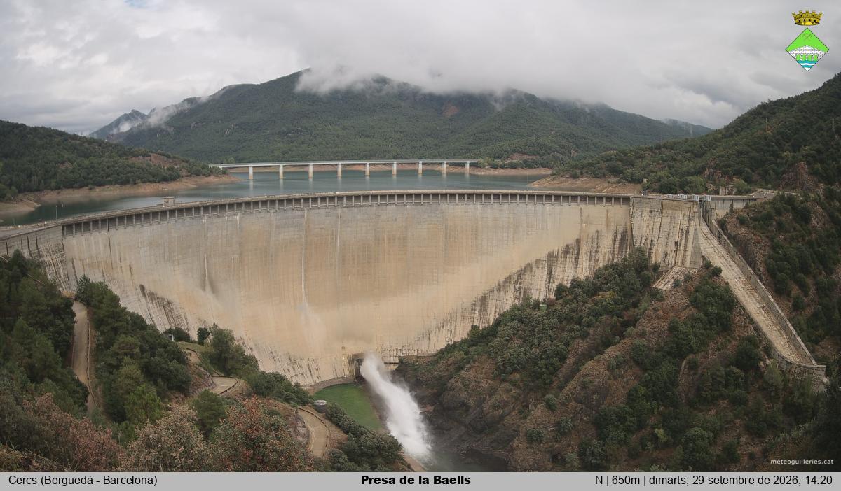 Presa de la Baells