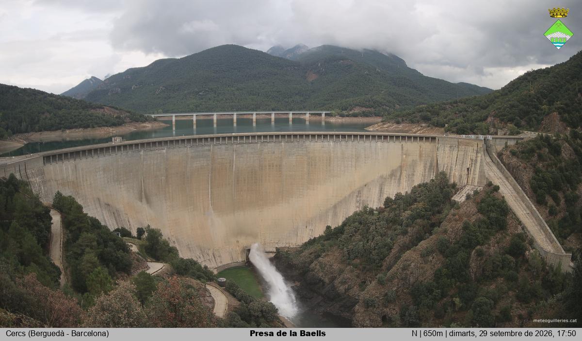 Presa de la Baells