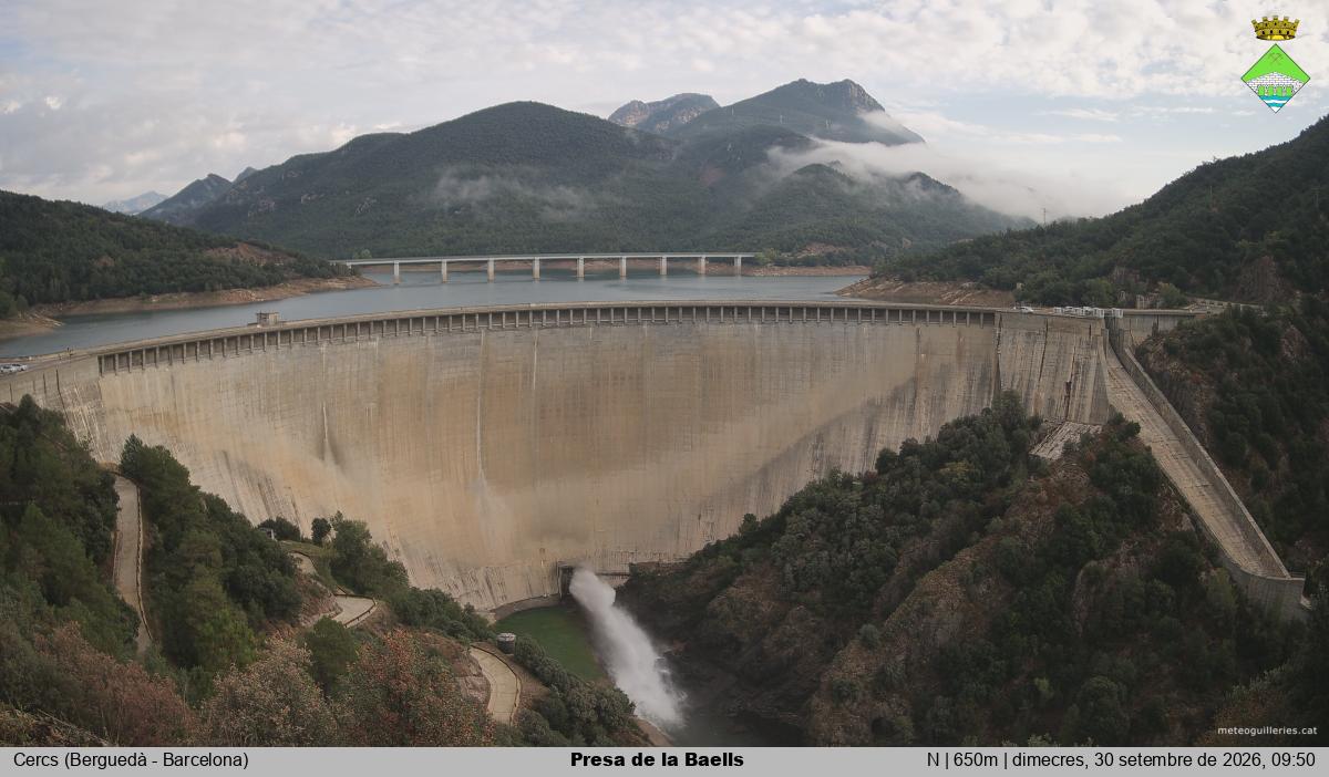 Presa de la Baells