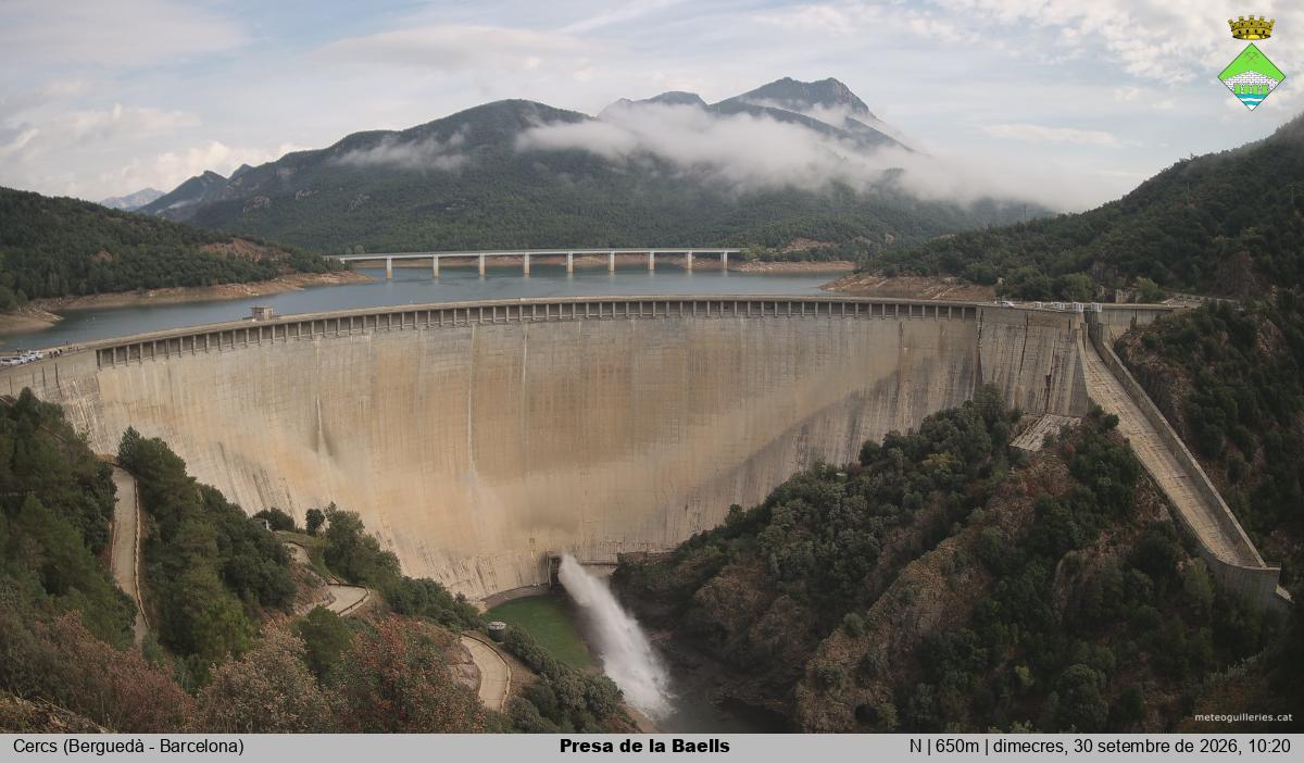 Presa de la Baells