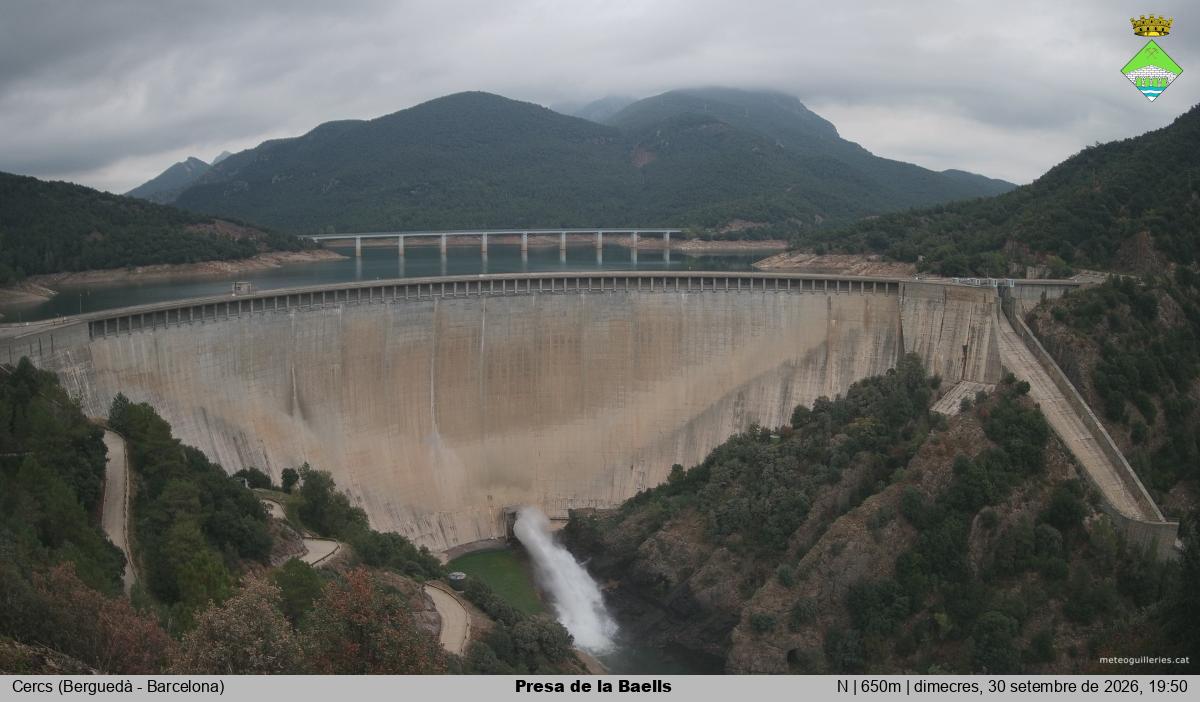 Presa de la Baells