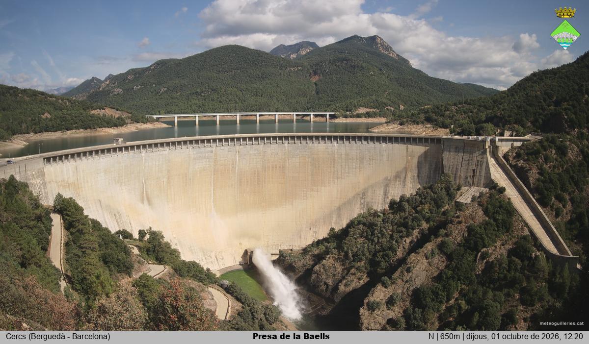 Presa de la Baells
