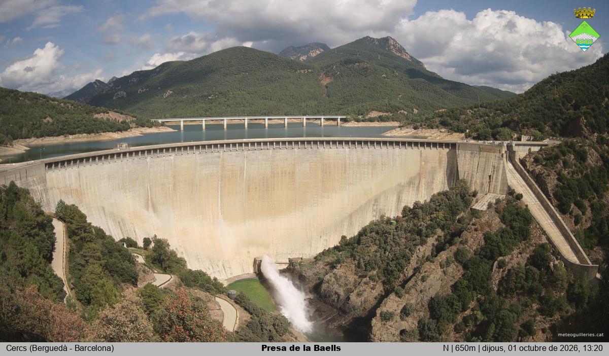 Presa de la Baells