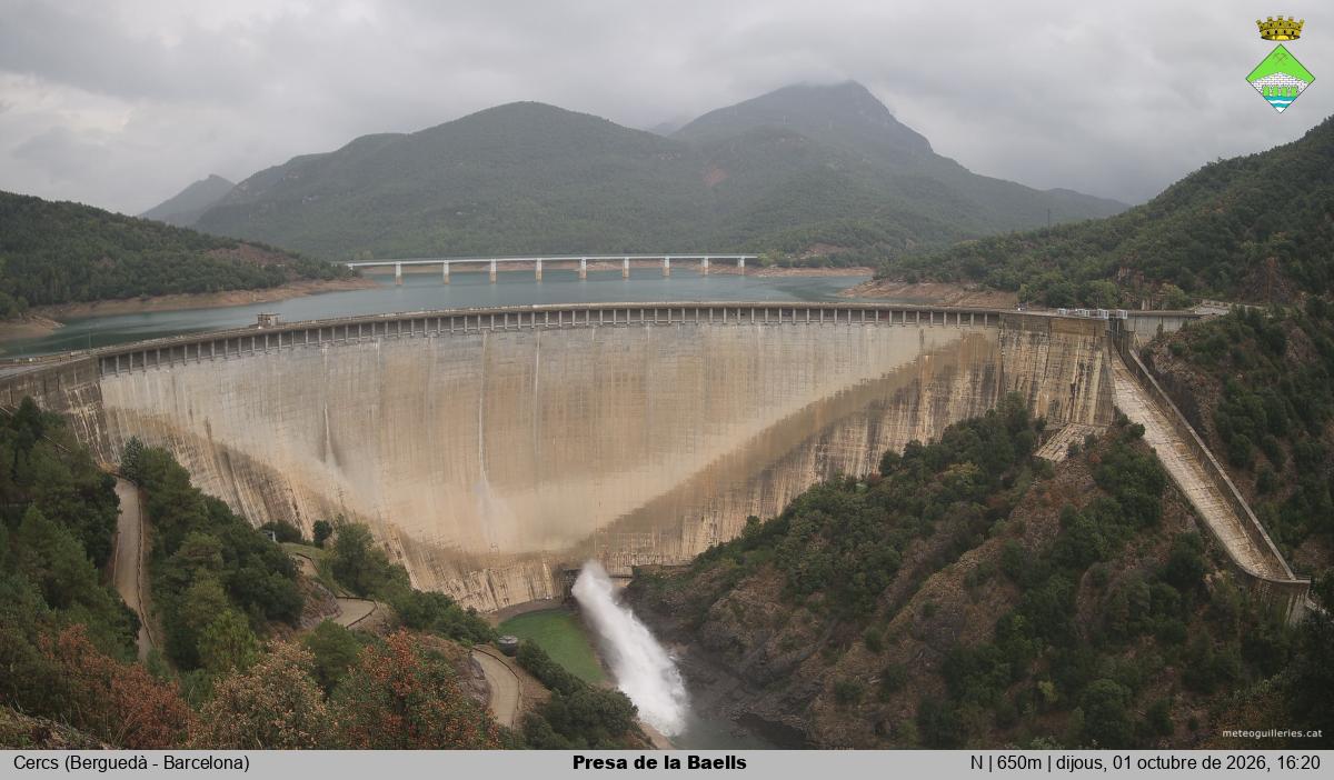 Presa de la Baells