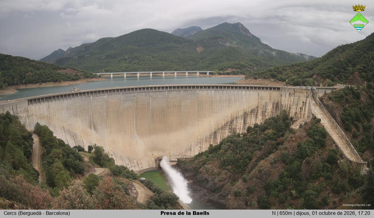 Presa de la Baells