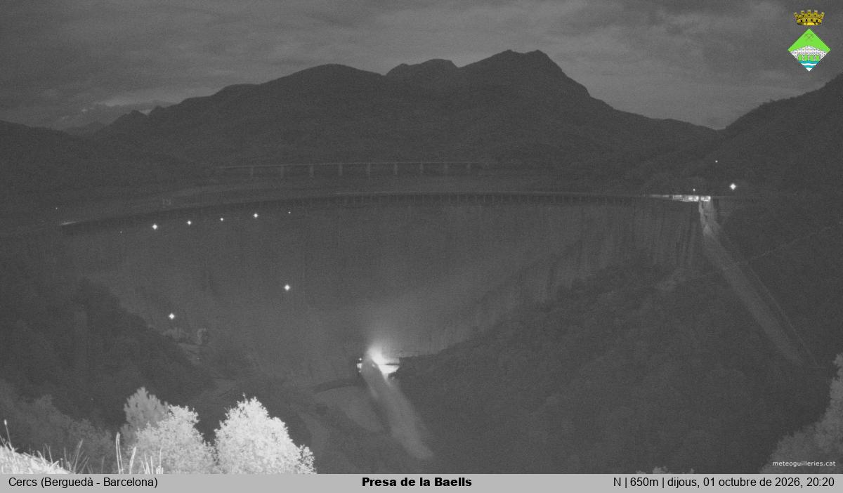 Presa de la Baells
