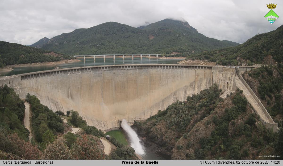 Presa de la Baells