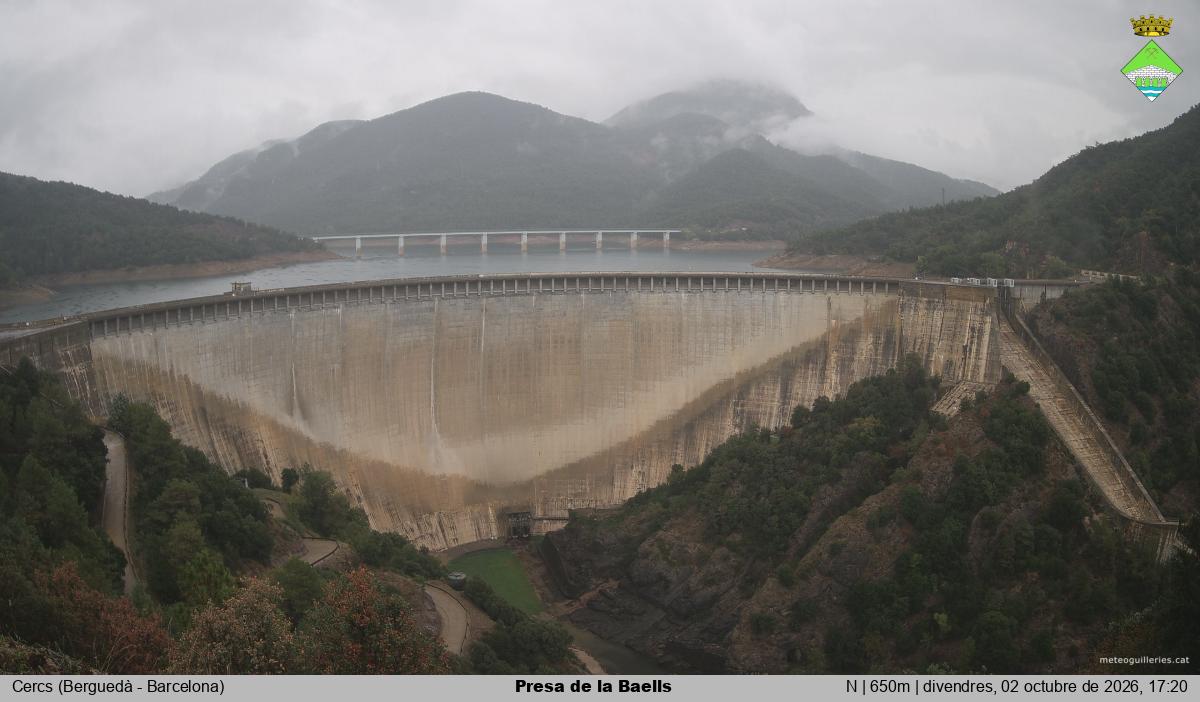 Presa de la Baells