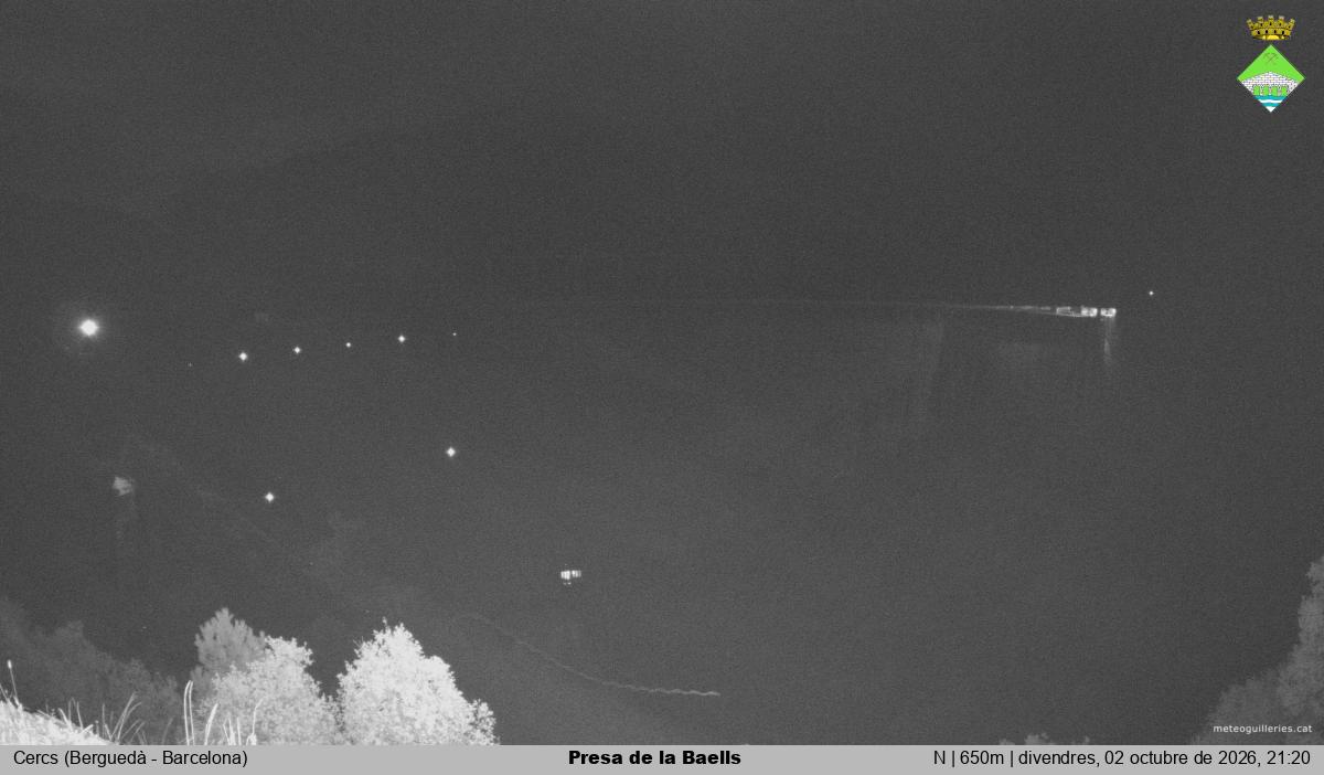 Presa de la Baells