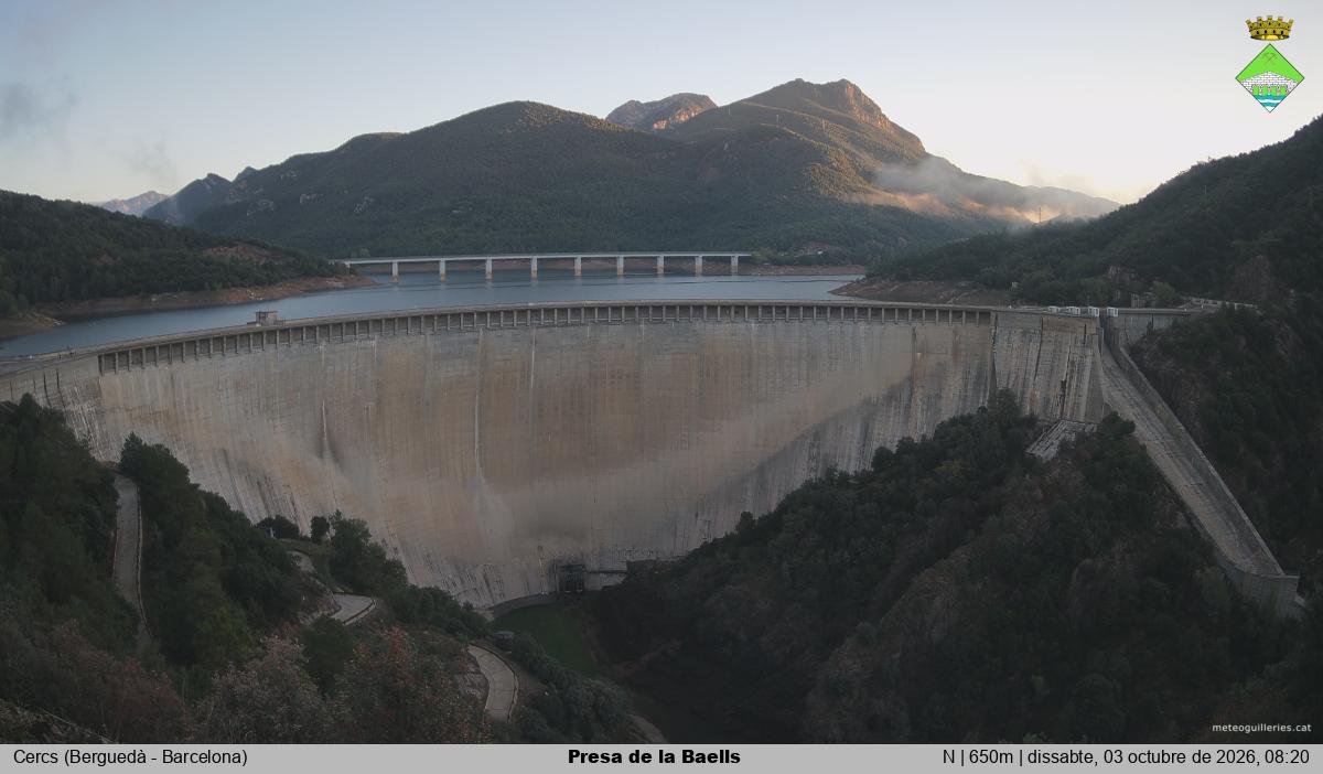 Presa de la Baells