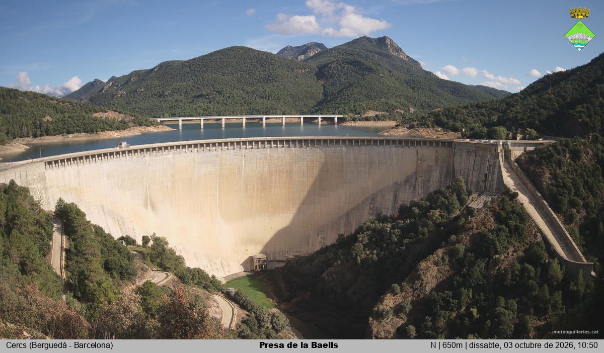 Presa de la Baells