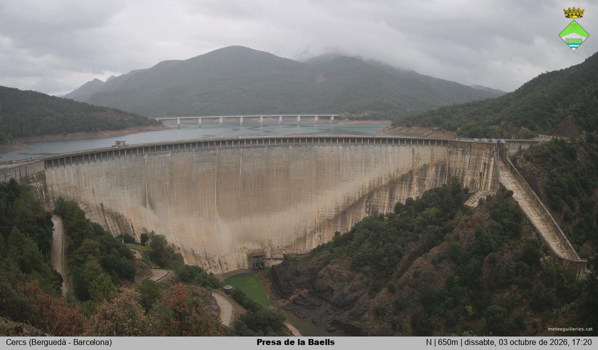 Presa de la Baells